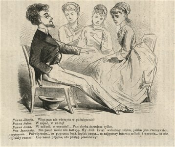 Pseudo-pozytywiści - Szkice humorystyczno-satyryczne Franciszka Kostrzewskiego - Panna Józefa... (58626)