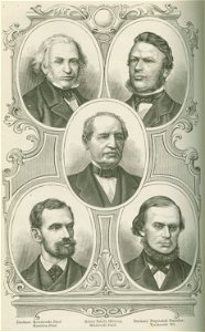 Rektor Szkoły Głównej Mianowski Józef Dziekani Kowalewski Józef, Kasznica Józef, Przystański Stanisław, Tyrchowski Wł. (76044)