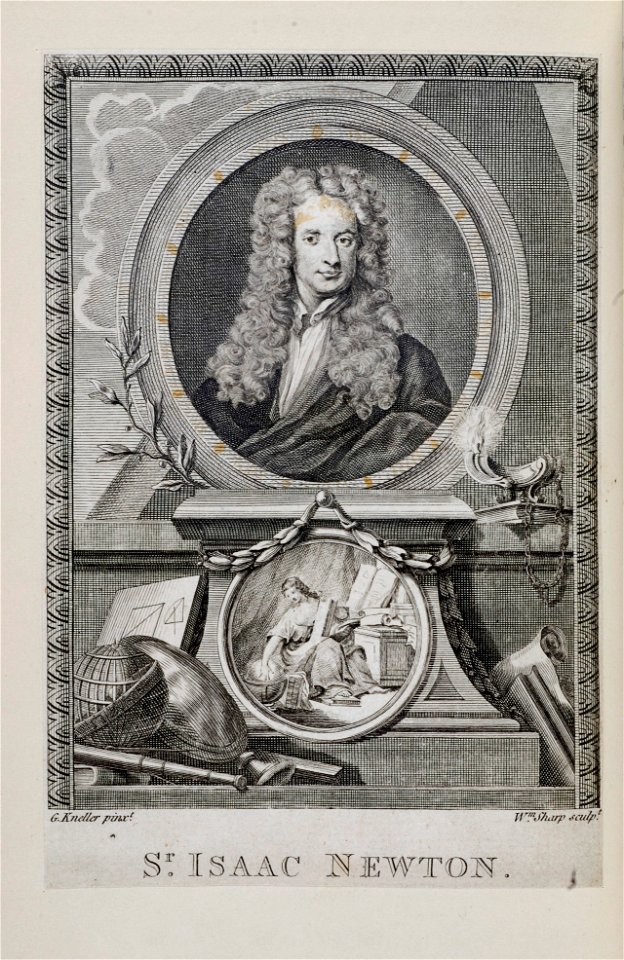 Sir Isaac Newton 1849 RGNb10408769.17