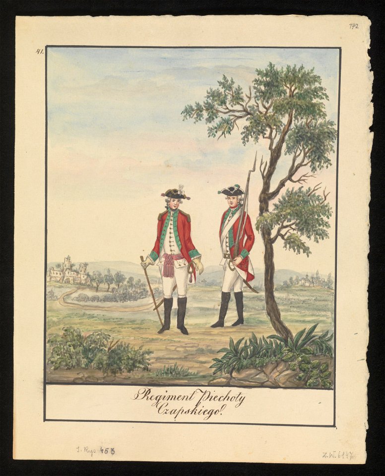 Regiment piechoty Czapskiego. 1847 (72494938)