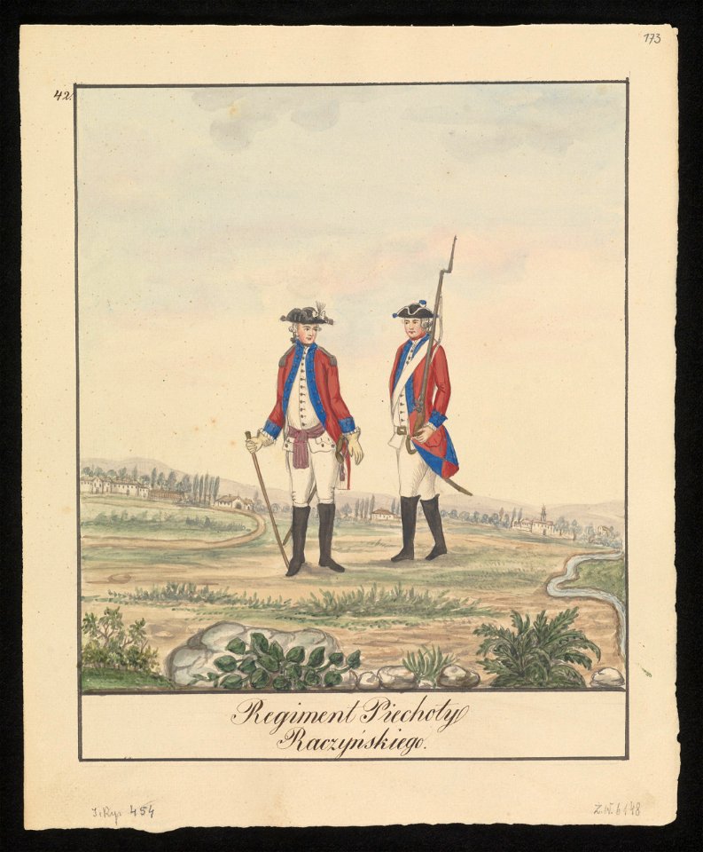 Regiment Piechoty Raczynskiego. 1847 (72494939)