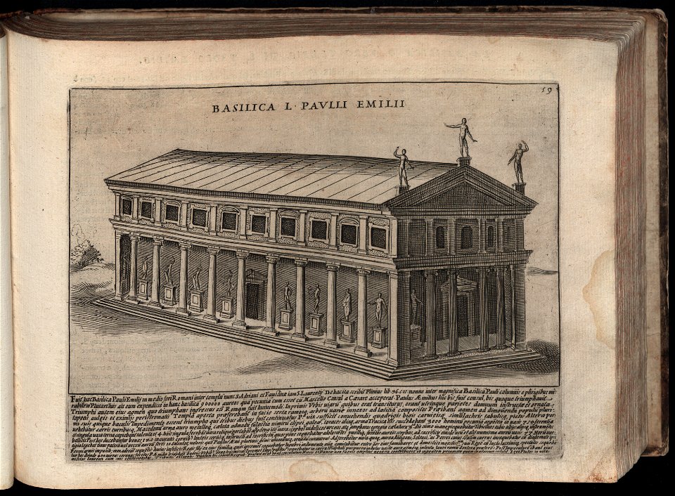 Splendore dell'antica e moderna Roma 1637 (7866555)
