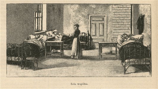 Sala wspólna Zakład Ginekologiczny w Warszawie (52855)