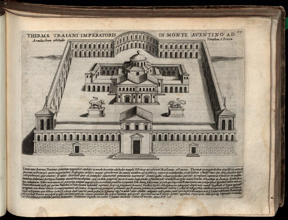 Splendore dell'antica e moderna Roma 1637 (7866589)