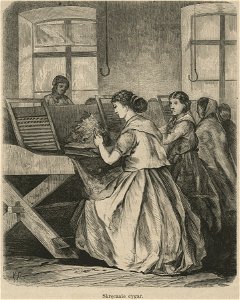 Skręcanie cygar (58587)