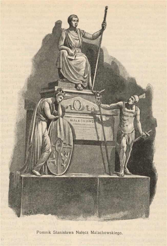 Pomnik Stanisława Nałęcz Małachowskiego (55569)