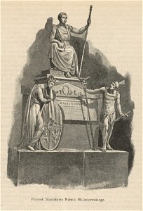 Pomnik Stanisława Nałęcz Małachowskiego (55569). Free illustration for personal and commercial use.