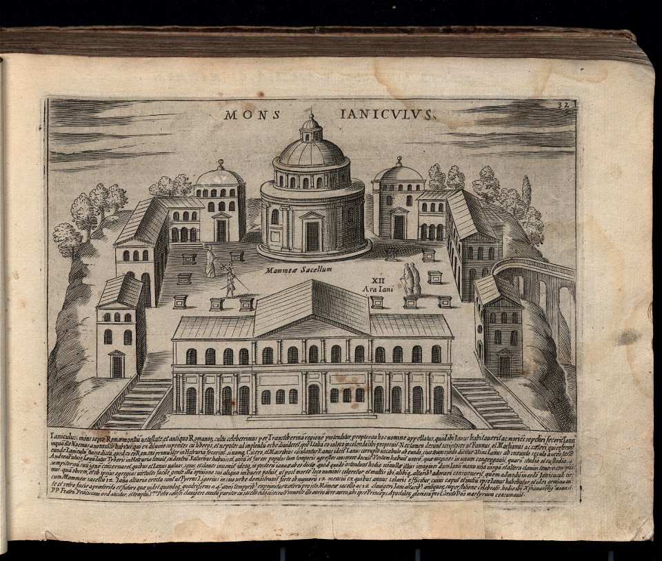 Splendore dell'antica e moderna Roma 1637 (7866505)