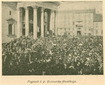 Pogrzeb ś. p. Bernarda Hantkego (80644)