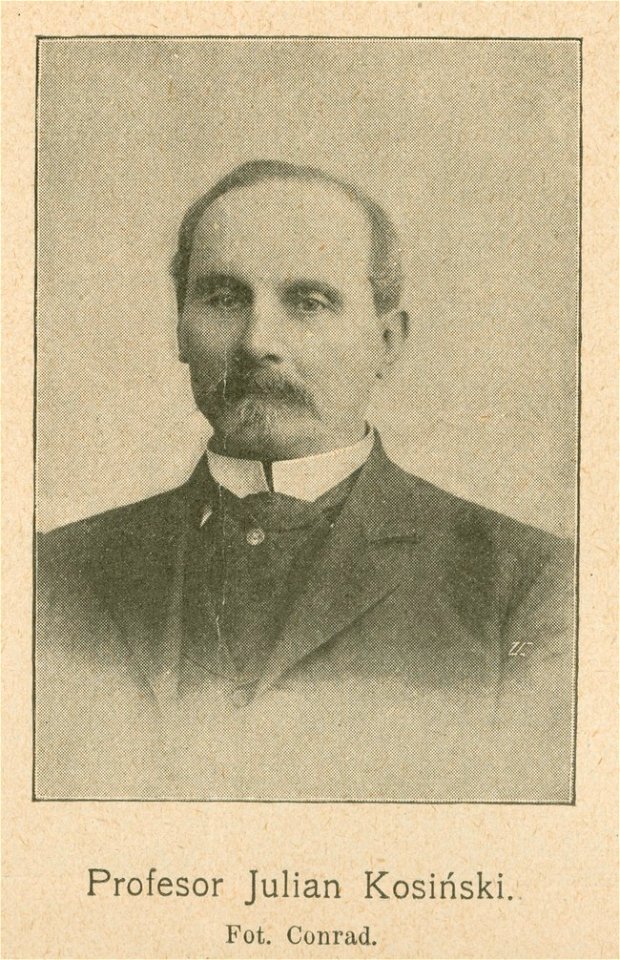 Profesor Julian Kosiński, Fot. Conrad (68582)