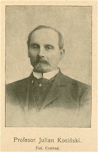 Profesor Julian Kosiński, Fot. Conrad (68582)