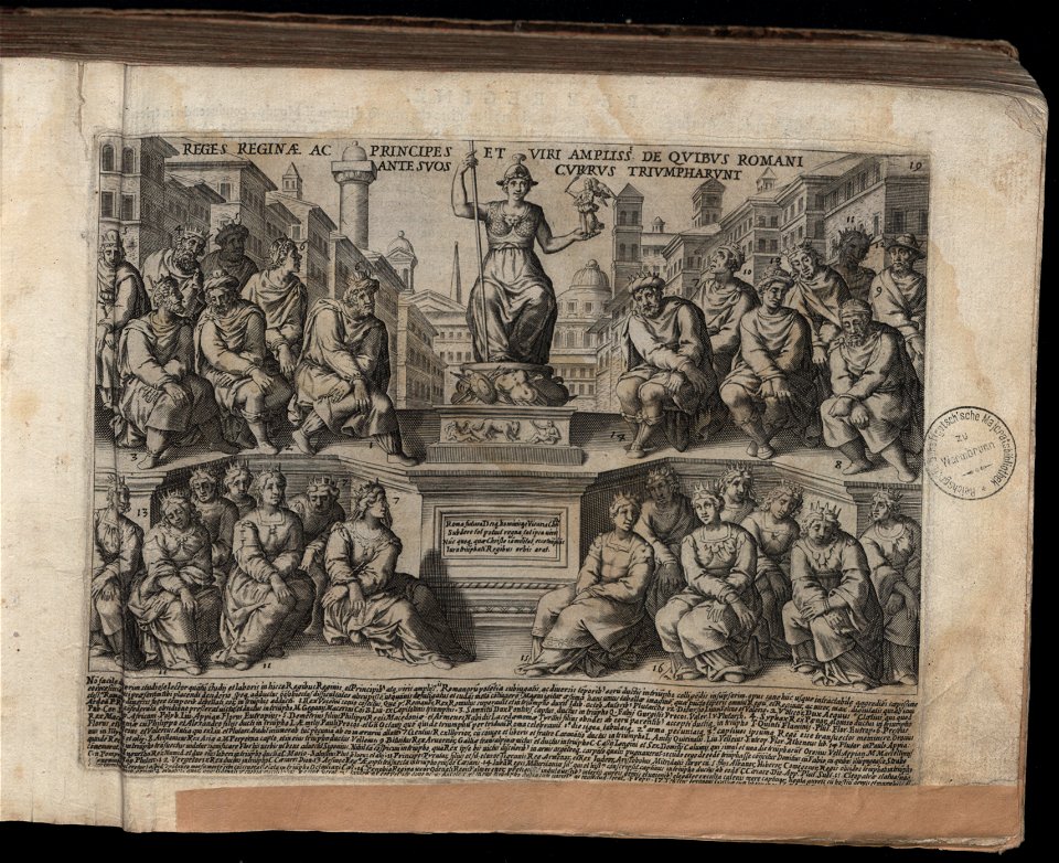 Splendore dell'antica e moderna Roma 1637 (7866479)