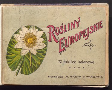 Rosliny europejskie 1911 (100262938)