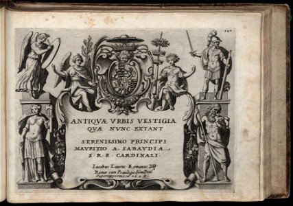 Splendore dell'antica e moderna Roma 1637 (7866695)