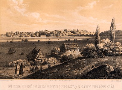 Puławy panorama