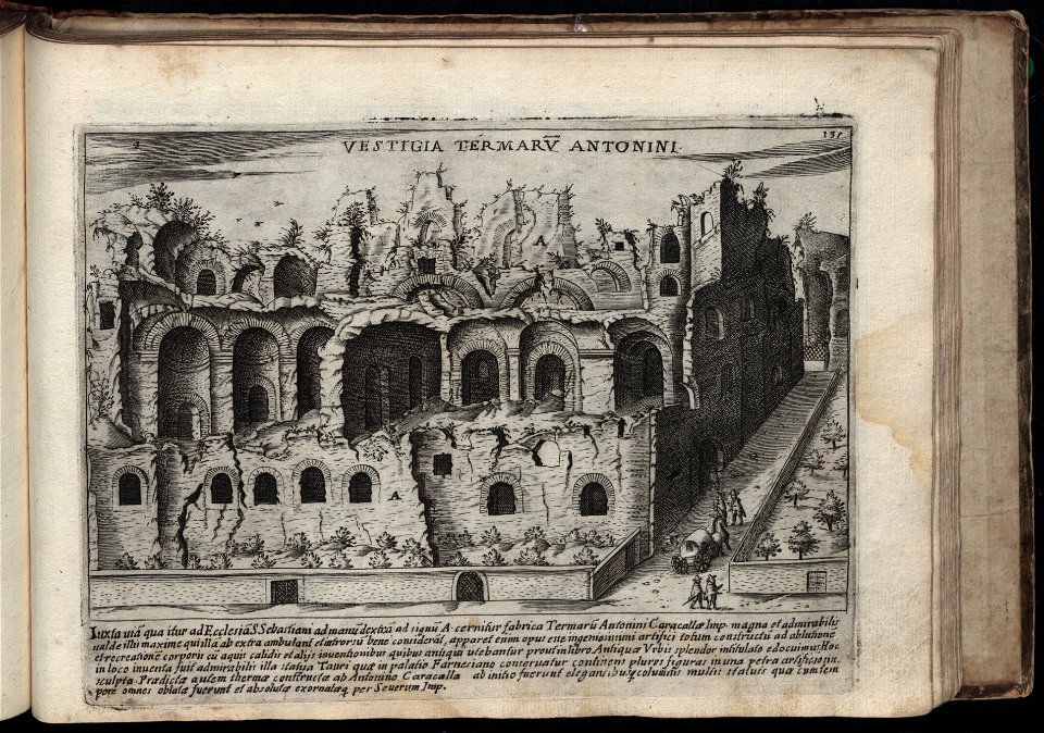 Splendore dell'antica e moderna Roma 1637 (7866711)