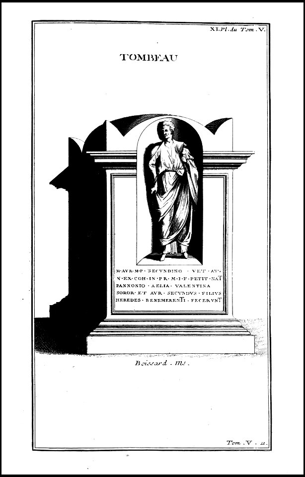Supplement au livre de l'antiquite expliquee et representee en figures. T. 5, qui comprend les funerailles 1724 (131113449)