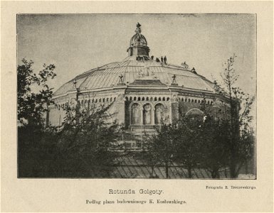 Rotunda Golgoty ul. Karowa w Warszawie (52944)