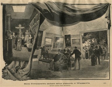 Salon Towarzystwa Zachęty Sztuk Pięknych w Warszawie (59408)