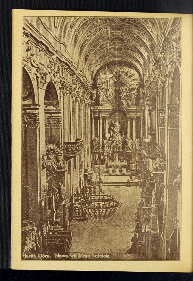 Przewodnik po Jasnej Gorze - wydanie jubileuszowe, 1382-1932 cop. 1933 (77613610)