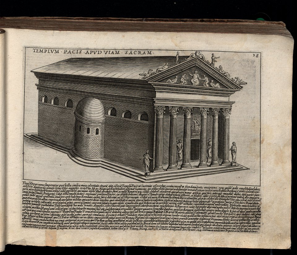 Splendore dell'antica e moderna Roma 1637 (7866513)