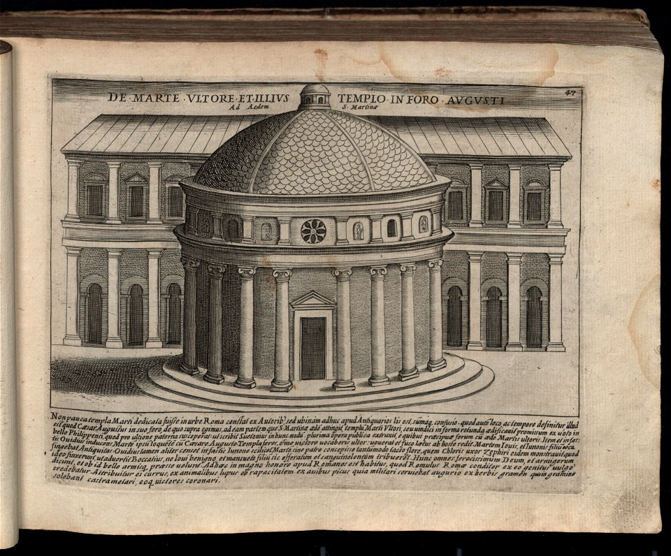 Splendore dell'antica e moderna Roma 1637 (7866531)