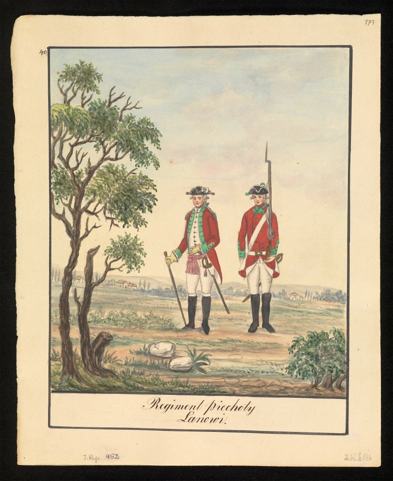 Regiment piechoty Lanowi. 1847 (72494937)