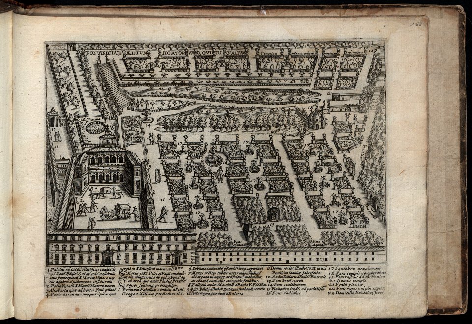 Splendore dell'antica e moderna Roma 1637 (7866759)