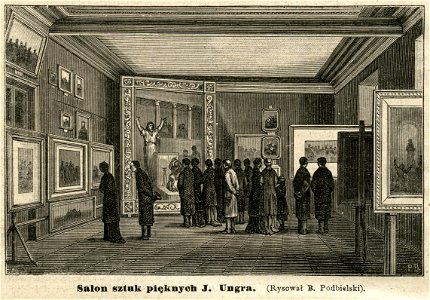 Salon sztuk pięknych J. Ungra (52569)