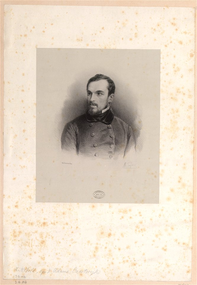 Portret Witolda Adama Czartoryskiego ca 1850 (823215)