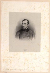 Portret Witolda Adama Czartoryskiego ca 1850 (823215). Free illustration for personal and commercial use.