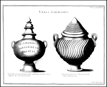 Supplement au livre de l'antiquite expliquee et representee en figures. T. 5, qui comprend les funerailles 1724 (131113413)