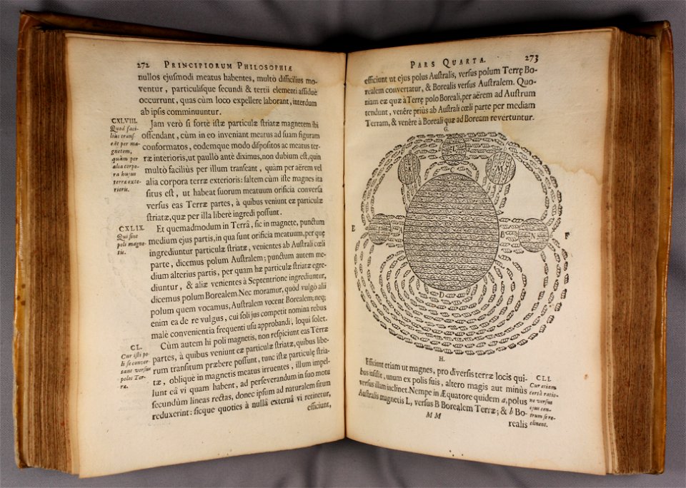 René Descartes 1644 Specimina philosophiae 173