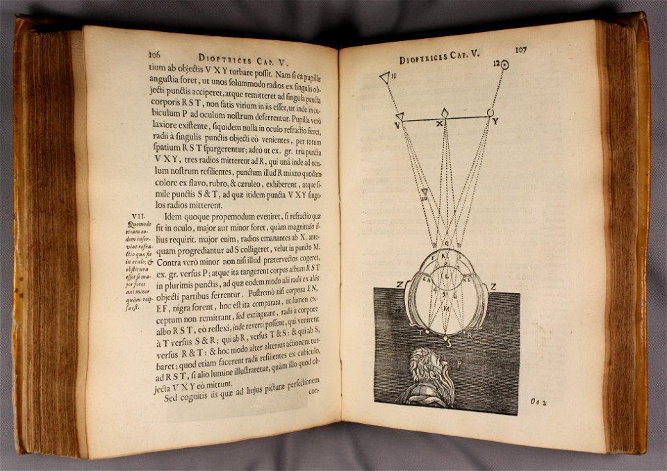 René Descartes 1644 Specimina philosophiae 107