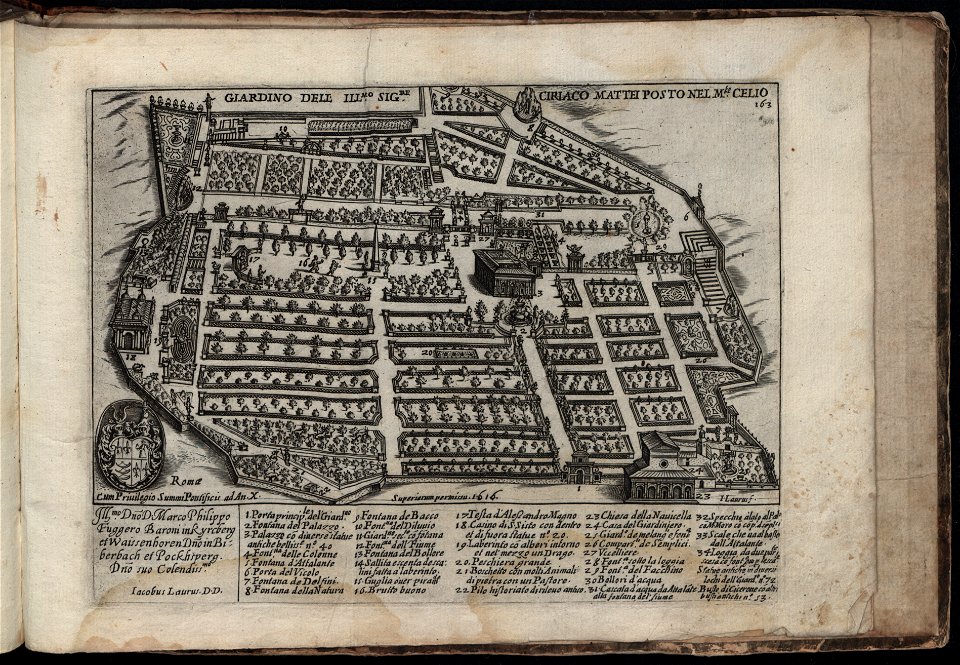 Splendore dell'antica e moderna Roma 1637 (7866767)