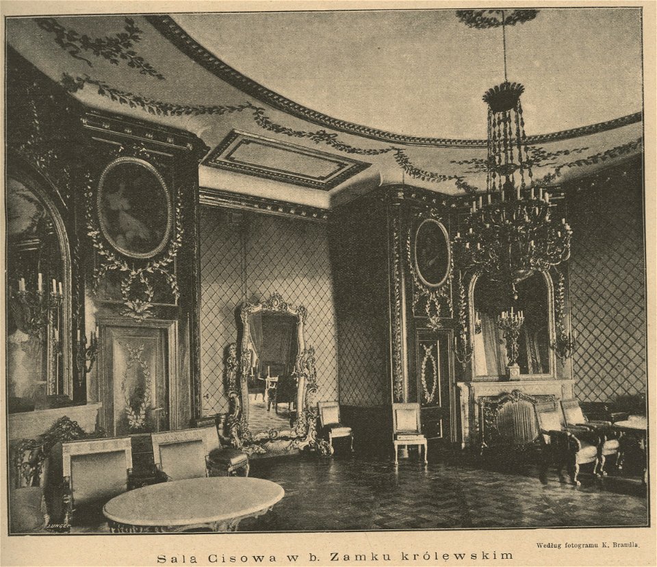 Sala Cisowa w b. Zamku królewskim (60543)