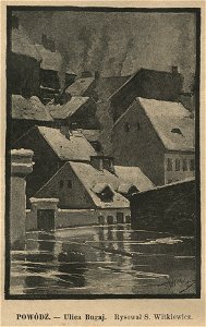 Powódź - ulica Bugaj (59263)