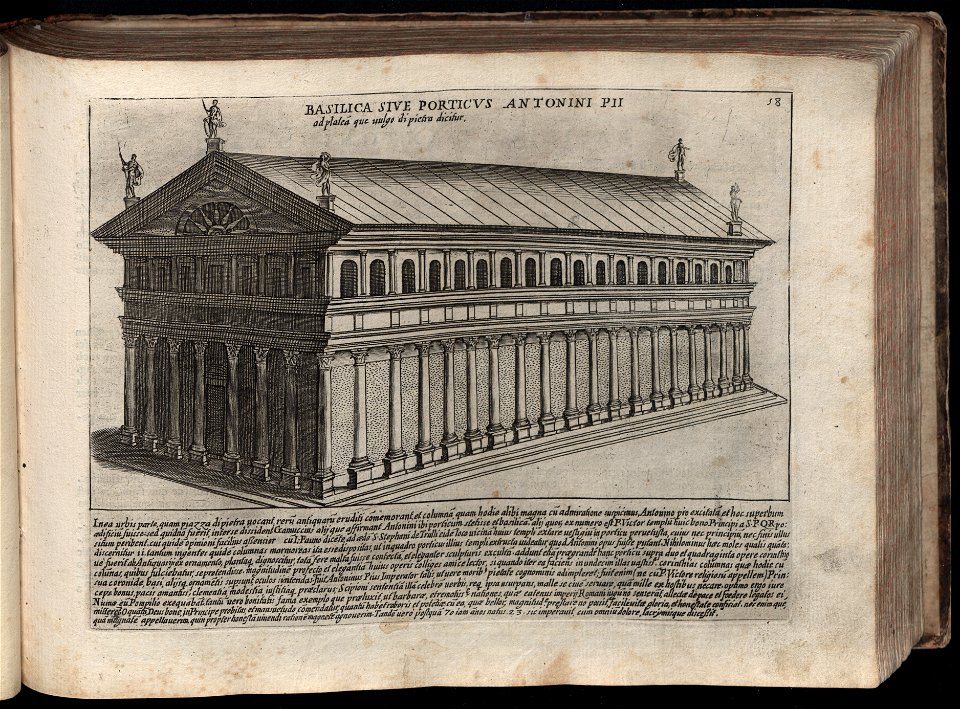 Splendore dell'antica e moderna Roma 1637 (7866553)