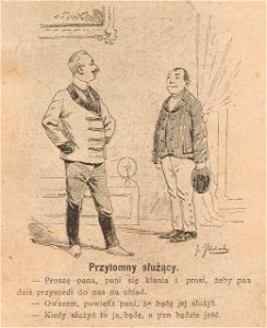 Przytomny służący (82182)