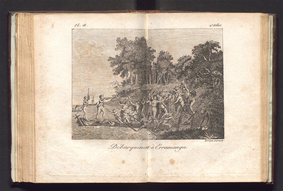 Second voyage de James Cook T. 5, Atlas 1804 (130407260)