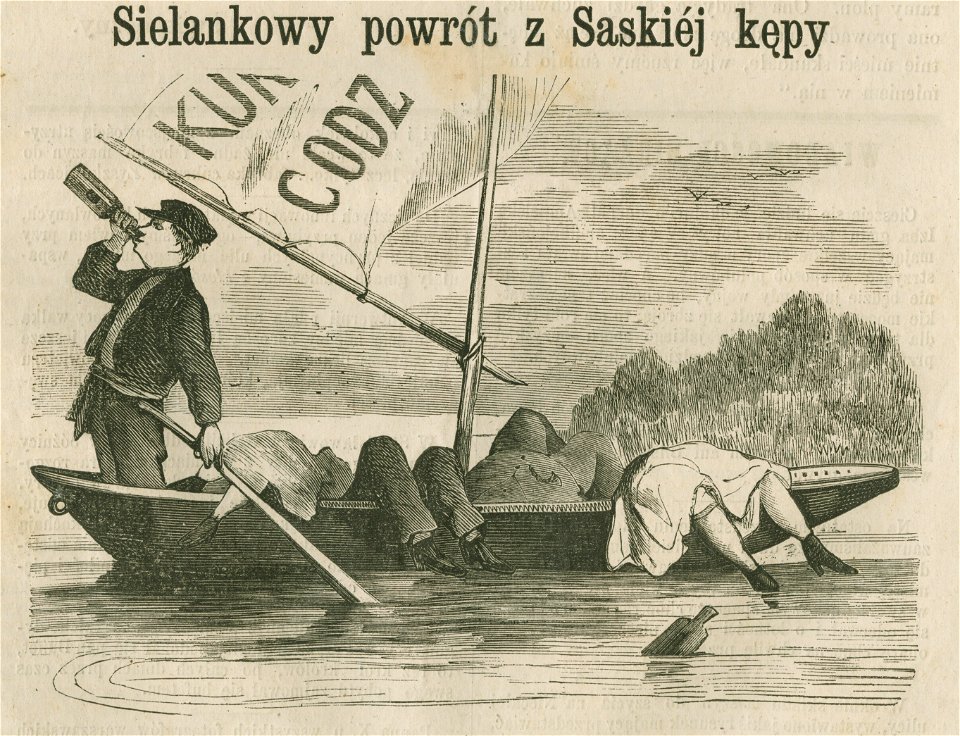 Sielankowy powrót z Saskiej Kępy (72041)