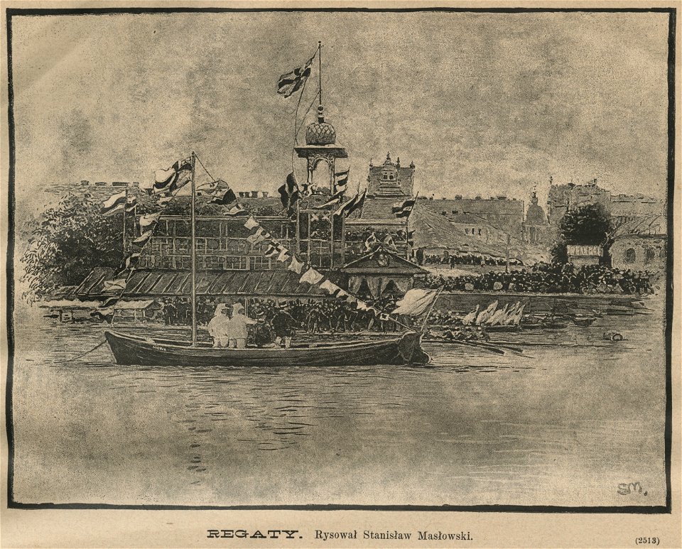Regaty na Wiśle 1888 (59430)