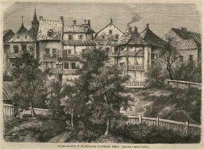 Stare Miasto w Warszawie od strony Wisły (58594)