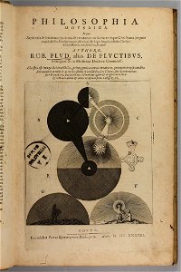 Robert Fludd 1638 Philosophia Moysaica