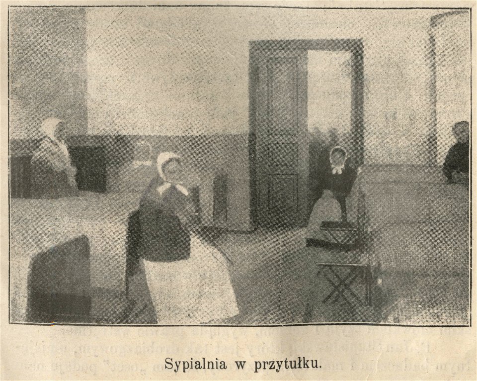 Sypialnia w przytułku św. Franciszka Salezego (52668)