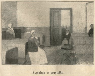 Sypialnia w przytułku św. Franciszka Salezego (52668)