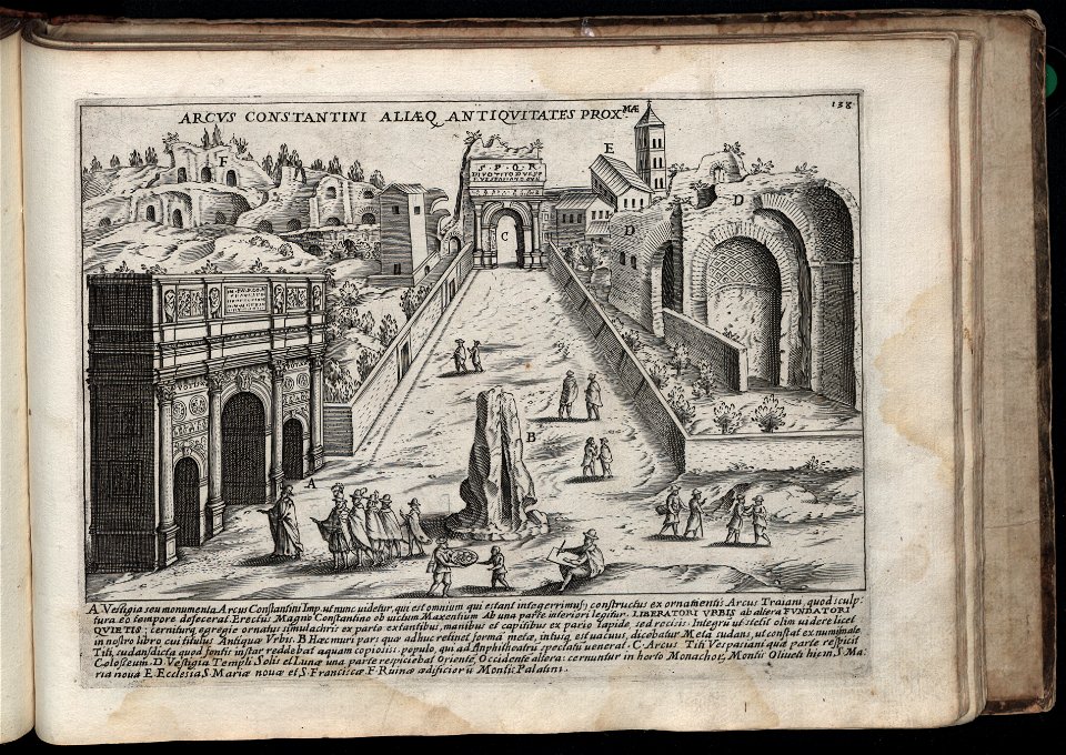 Splendore dell'antica e moderna Roma 1637 (7866717)