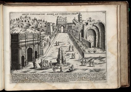 Splendore dell'antica e moderna Roma 1637 (7866717)
