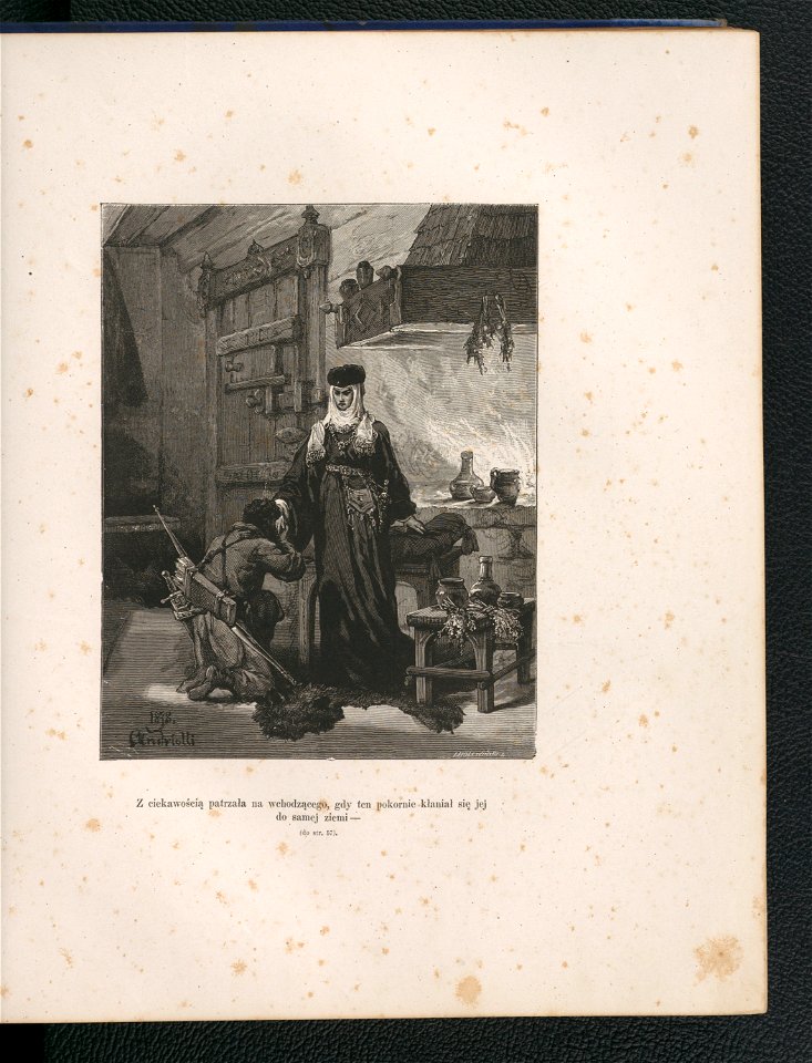 Stara basn - powiesc z dziewiatego wieku 1879 (102445871)