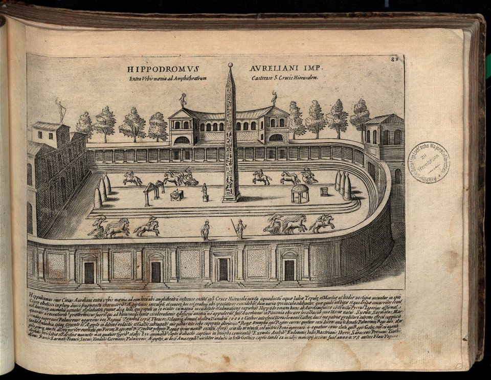 Splendore dell'antica e moderna Roma 1637 (7866601)